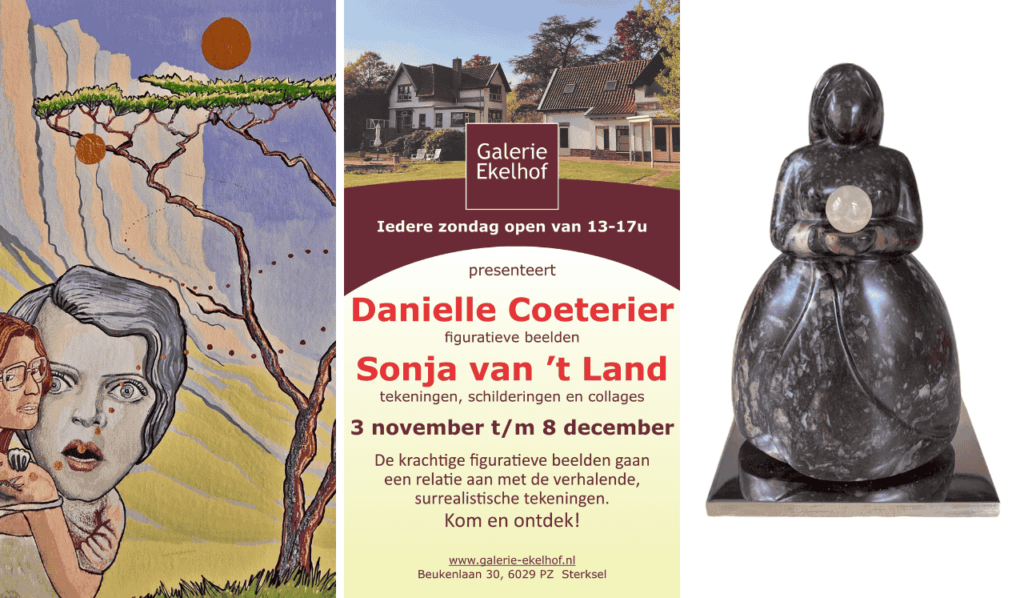 Expositie over verlangens, verlokkingen, angsten en schoonheid.